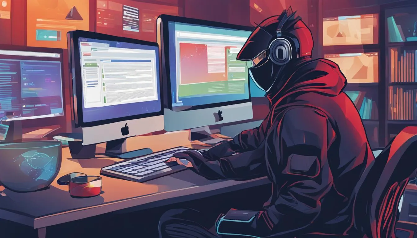 Przeglądarka wysyłająca sfałszowane żądanie do aplikacji internetowej z ciasteczkiem sesji